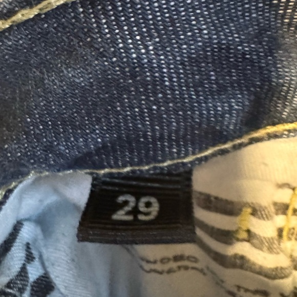 William Rast Blue Boot Cut Jeans Medium Wash - Picture 11 of 11